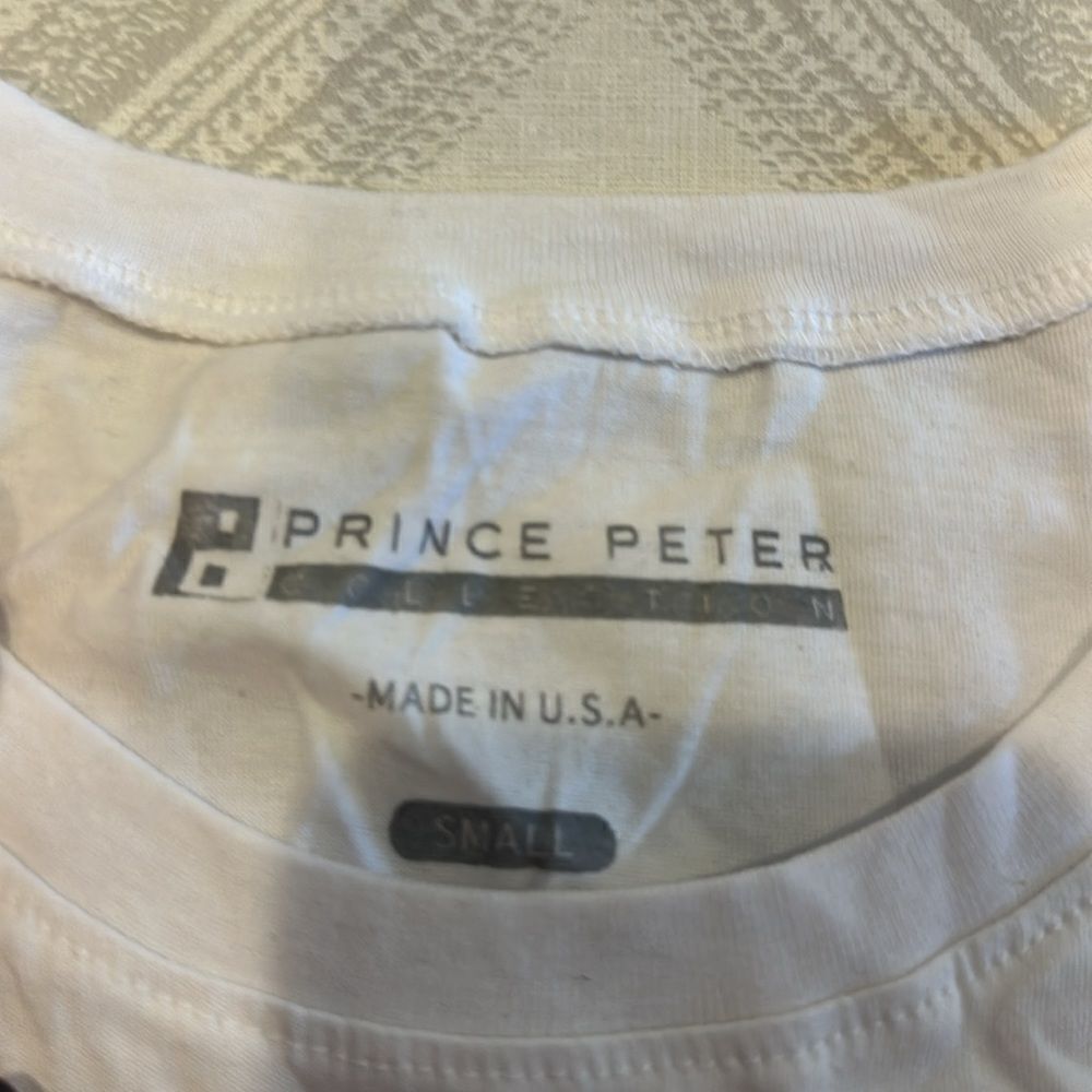 Prince Peter Collection Women’s ‘city listing’ Graphic T-Shirt - Picture 5 of 6